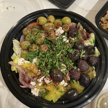 Galilee Falafel And Shawarma - Salad bowl - Middle Eastern Near Me - Lake Worth, Texas Galilee Falafel And Shawarma - Salad bowl - Middle Eastern Near Me - Lake Worth, Texas