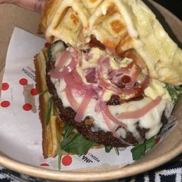 Amburger Waffle Amburger Waffle