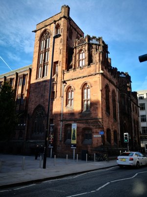 John Rylands Research Institute and Library by null