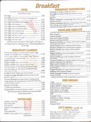 Menu photo 5 Sunnyside Up Hudson, FL Menu photo 5 Sunnyside Up Hudson, FL