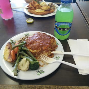 Calabria Bakery - Lasagna and mixed veggies. - Bakeries Near Me - Markham, Ontario