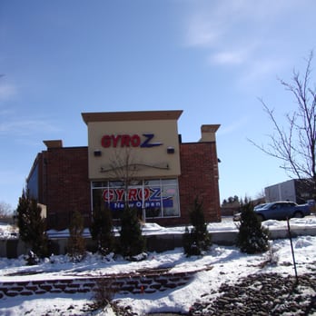 Gyroz - Gyroz Storefront from the MAIN ROAD March 10th 2013 visit. - Greek Near Me - Aurora, Colorado Gyroz - Gyroz Storefront from the MAIN ROAD March 10th 2013 visit. - Greek Near Me - Aurora, Colorado