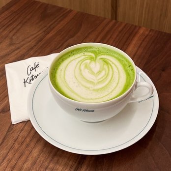 Cafe Kitsune - Matcha Latte with Oat Milk - Cafes Near Me - Vancouver, British Columbia Cafe Kitsune - Matcha Latte with Oat Milk - Cafes Near Me - Vancouver, British Columbia