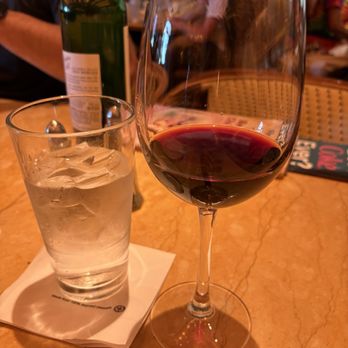 The Cheesecake Factory - Bottle of Merlot - American Near Me - Reno, Nevada