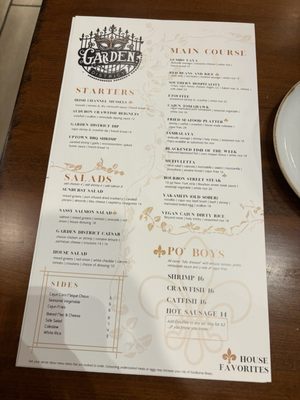 Menu photo 5 Garden District Grand Rapids, MI