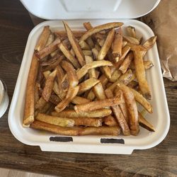Hotfire Bar And Grill - Garlic Parmesan Fries