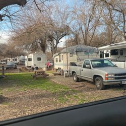 Merced RV Park - Various unkept sites