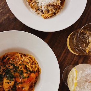 Martina - Lobster Spaghetti and Lamb Bolognese - Argentine Near Me - Minneapolis, Minnesota Martina - Lobster Spaghetti and Lamb Bolognese - Argentine Near Me - Minneapolis, Minnesota