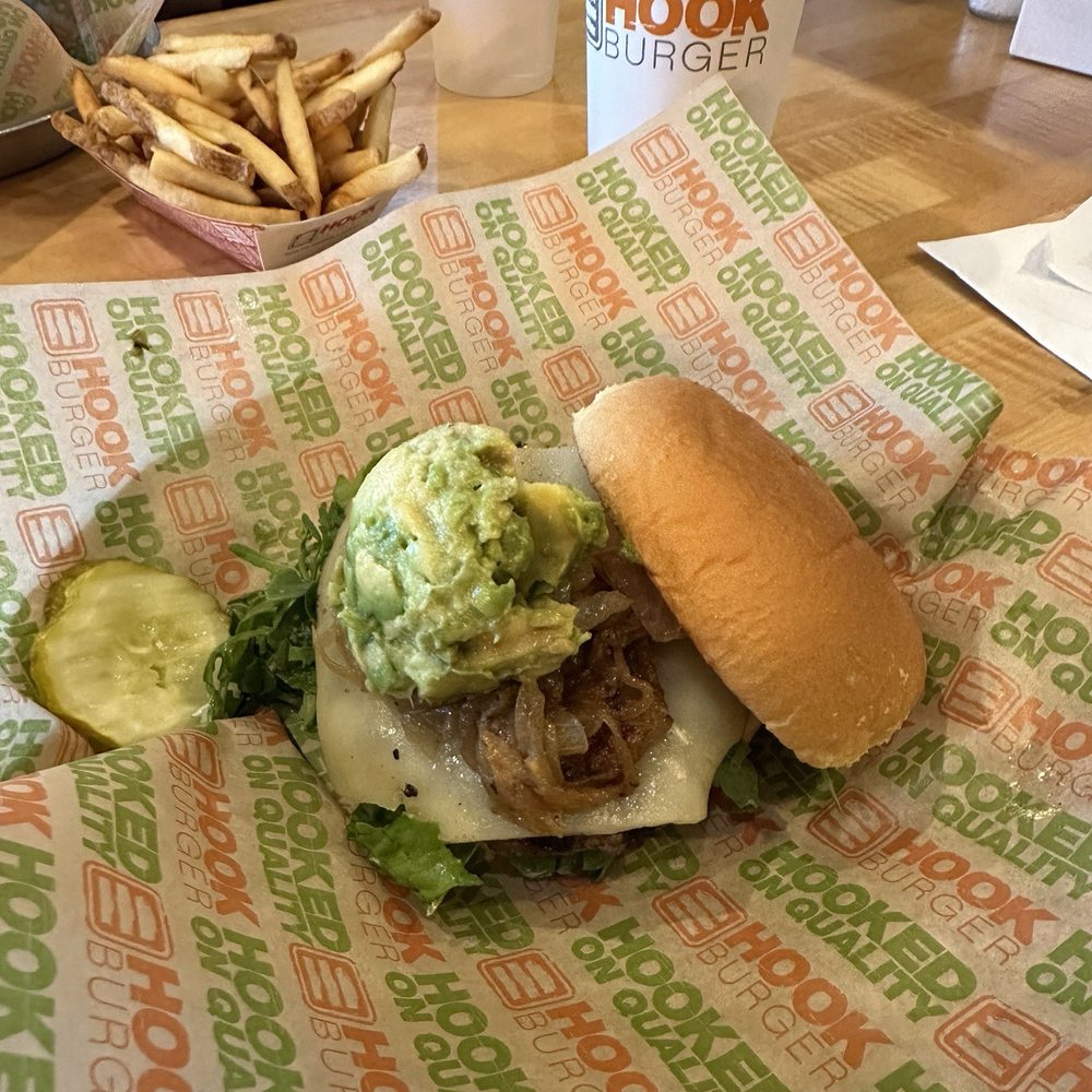 Hook Burger - California Burger 8-9-24 - Burgers Near Me - Oxnard, California