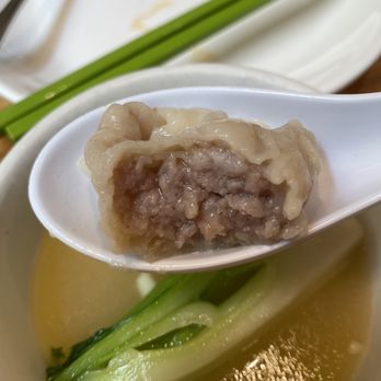 Steam - This is not a wonton. - Dim Sum Near Me - Palo Alto, California