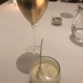 Marc Fosh - Complimentary soup - Spanish Near Me - Palma de Mallorca, PM