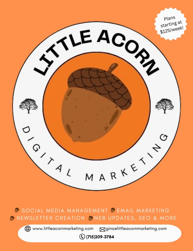 LITTLE ACORN MARKETING Request Consultation Cornucopia, Wisconsin