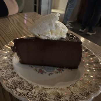 Brassica Kitchen & Cafe - Chocolate Flan - New American Near Me - Jamaica Plain, Massachusetts