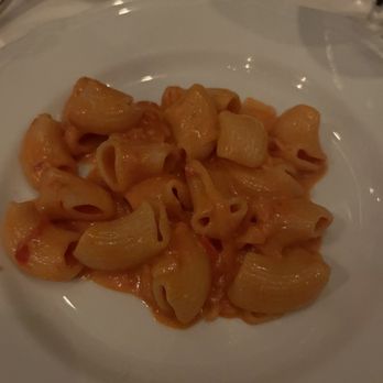 Carbone - Spicy rigatoni, 1/2 portion. SMALL and EXPENSIVE at $34.00 - Italian Near Me - Las Vegas, Nevada Carbone - Spicy rigatoni, 1/2 portion. SMALL and EXPENSIVE at $34.00 - Italian Near Me - Las Vegas, Nevada