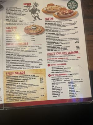 Menu photo 3 Mazzio's Winder, GA Menu photo 3 Mazzio's Winder, GA