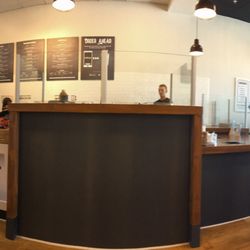 Nekter Juice Bar - A more sparse decor compared to other locations in other states but just as delicious!