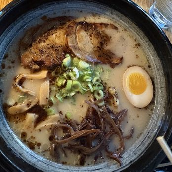 The Garden At Ditmas - Tonkatsu Ramen noodles - Ramen Near Me - Brooklyn, New York The Garden At Ditmas - Tonkatsu Ramen noodles - Ramen Near Me - Brooklyn, New York