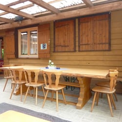 Restaurant Fischerhütte - Gedeckter Freisitz