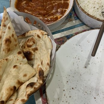 Modern Handi Indian Cuisine - Naan, paneer makhni, jeera rice - Indian Near Me - Vancouver, British Columbia Modern Handi Indian Cuisine - Naan, paneer makhni, jeera rice - Indian Near Me - Vancouver, British Columbia