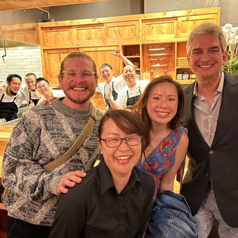 KUSAKABE - We got a picture with the Amazing staff! - Sushi Bars Near Me - San Francisco, California KUSAKABE - We got a picture with the Amazing staff! - Sushi Bars Near Me - San Francisco, California