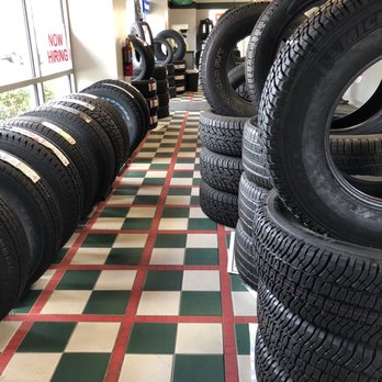 Plaza Tire Service - New Tire line up - Tires Near Me - Chesterfield, Missouri