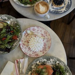 Salmon toast