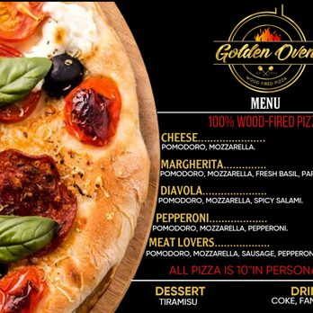Golden Oven Pizza - Our current menu! Ask about the special pizza of the day! - Pizza Near Me Golden Oven Pizza - Our current menu! Ask about the special pizza of the day! - Pizza Near Me