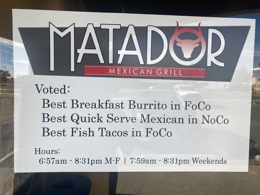 Matador Mexican Grill