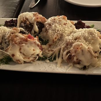 Angelina's Ristorante & Wine Bar - Stuffed mushrooms - Italian Near Me - Ogunquit, Maine Angelina's Ristorante & Wine Bar - Stuffed mushrooms - Italian Near Me - Ogunquit, Maine