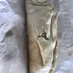Large falafel sandwich in pita to go Large falafel sandwich in pita to go