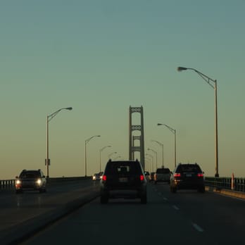 Mackinac Bridge - Landmarks & Historical Buildings Near Me - Saint Ignace, Michigan