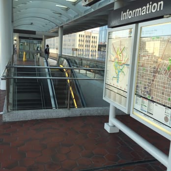 NoMa-Gallaudet U Metro  Station - Escalator and staircase - Public Transportation Near Me - Washington, DC, District of Columbia