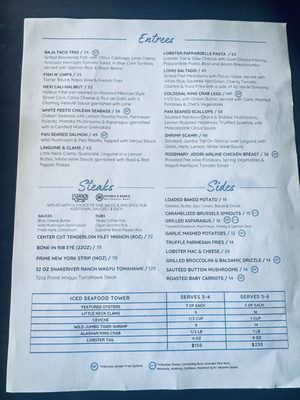 Menu photo 3 Boathouse on the Bay Long Beach, CA Menu photo 3 Boathouse on the Bay Long Beach, CA