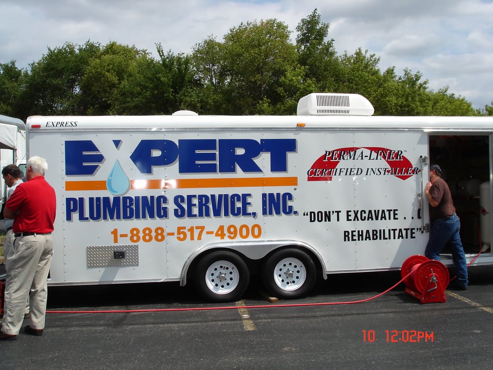 Slide of Expert Plumbing Service