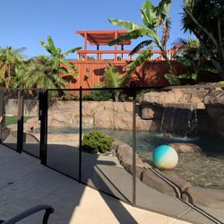 Viking Pool Fence