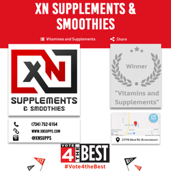 XN Supplements & Smoothies