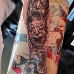 Inkflicted Tattoo - By Jason