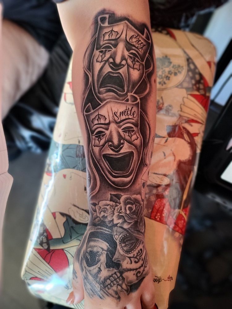 Inkflicted Tattoo Logo