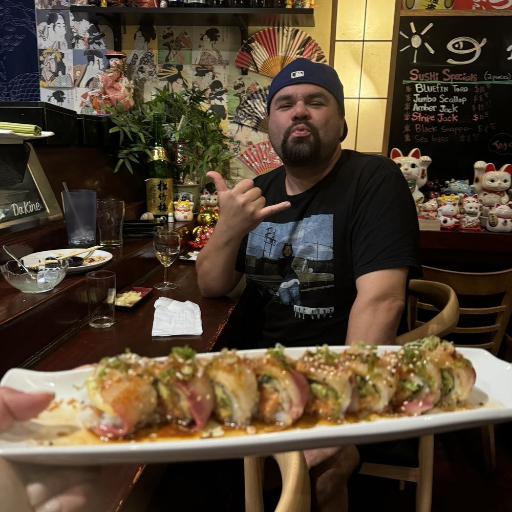 Anaba Sushi - Also try the Puro Pari Roll, it was named after Juan Because he has the vibes. - Japanese Near Me - Glendora, California Anaba Sushi - Also try the Puro Pari Roll, it was named after Juan Because he has the vibes. - Japanese Near Me - Glendora, California
