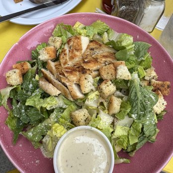 The Dixie Grill - Chicken Caesar salad - Breakfast & Brunch Near Me - Wilmington, North Carolina The Dixie Grill - Chicken Caesar salad - Breakfast & Brunch Near Me - Wilmington, North Carolina
