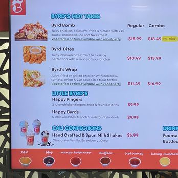 Byrds Hot Chicken - Fast Food Near Me - Novi, Michigan
