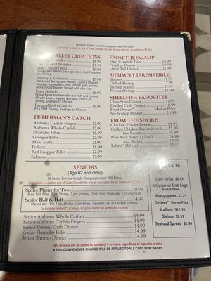 Menu photo 1 Southern Shores Seafood Jacksonville, FL Menu photo 1 Southern Shores Seafood Jacksonville, FL
