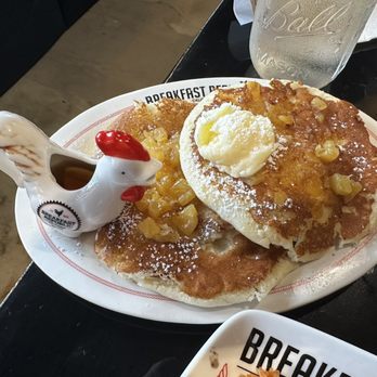 Breakfast Republic - Pineapple upside down pancakes - Breakfast & Brunch Near Me - Palm Desert, California Breakfast Republic - Pineapple upside down pancakes - Breakfast & Brunch Near Me - Palm Desert, California
