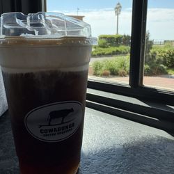 Cowabunga - Vanilla Coconut cold brew.