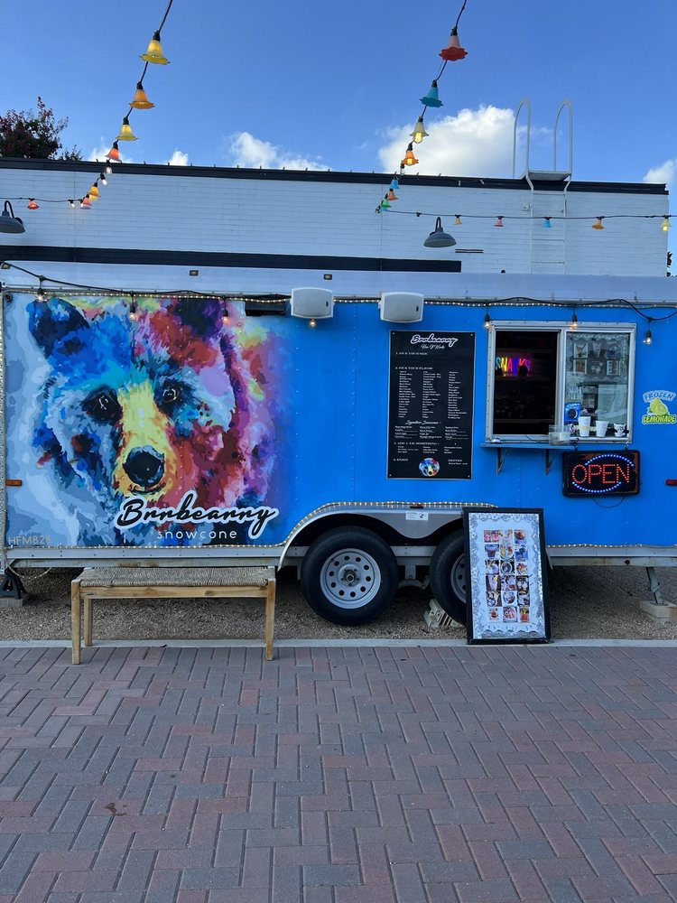 BrrBearry Snowcone Logo