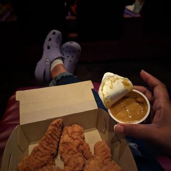 AMC Academy 8 - Chicken tenders. Huge , hot and good actually! - Cinema Near Me - Greenbelt, Maryland AMC Academy 8 - Chicken tenders. Huge , hot and good actually! - Cinema Near Me - Greenbelt, Maryland