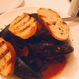 Mussels Ala Vino