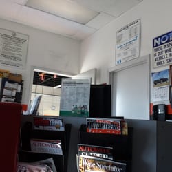 Alvarez Test Only - Smog check time