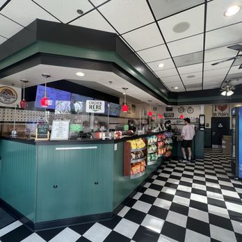 Mr. Pickle's Sandwich Shop - inside - Sandwiches Near Me - Davis, California Mr. Pickle's Sandwich Shop - inside - Sandwiches Near Me - Davis, California