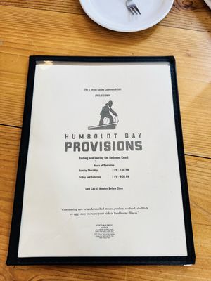 Humboldt Bay Provisions by null